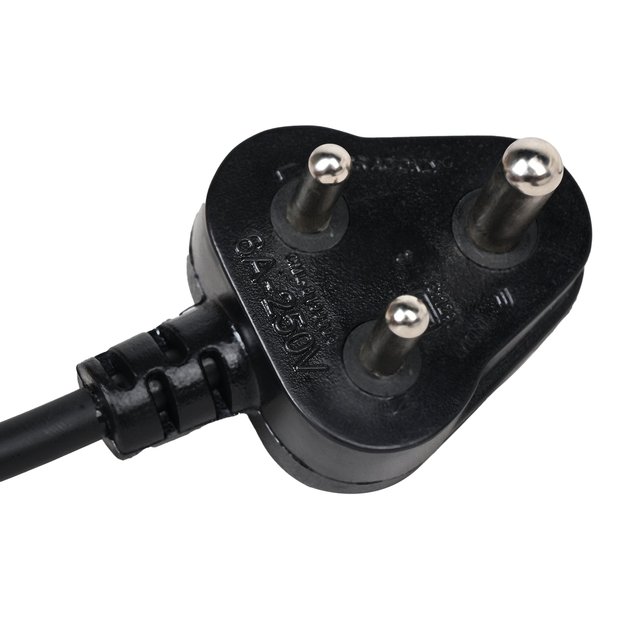 BOXNUBE ISI Certified 6A 250v Full Copper Desktop Power Cord 1.5M | For Desktops, Printer, SMPS, PC | Indian 3 Pin Plug to C13 IEC Socket 1.5 Meter BOXNUBE ISI Certified 6A 250v Full Copper Desktop Power Cord 1.5M | For Desktops, Printer, SMPS, PC | Indian 3 Pin Plug to C13 IEC Socket 1.5 Meter